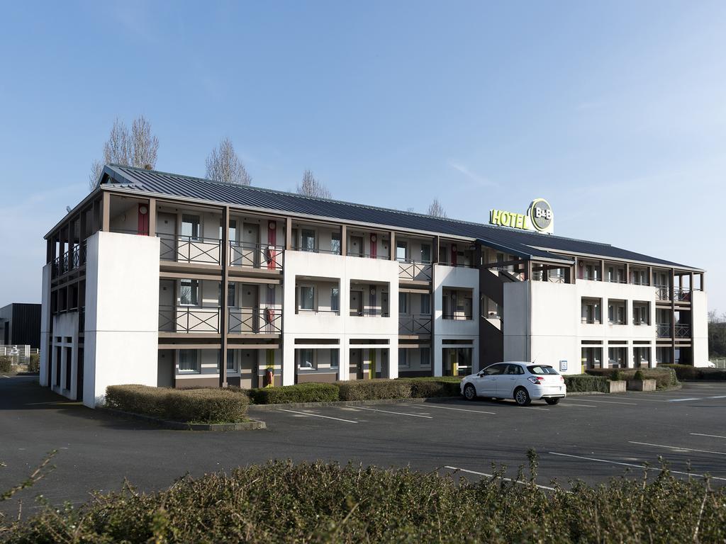 B&B Hotel Le Mans Nord 2 Saint-Saturnin  Kültér fotó