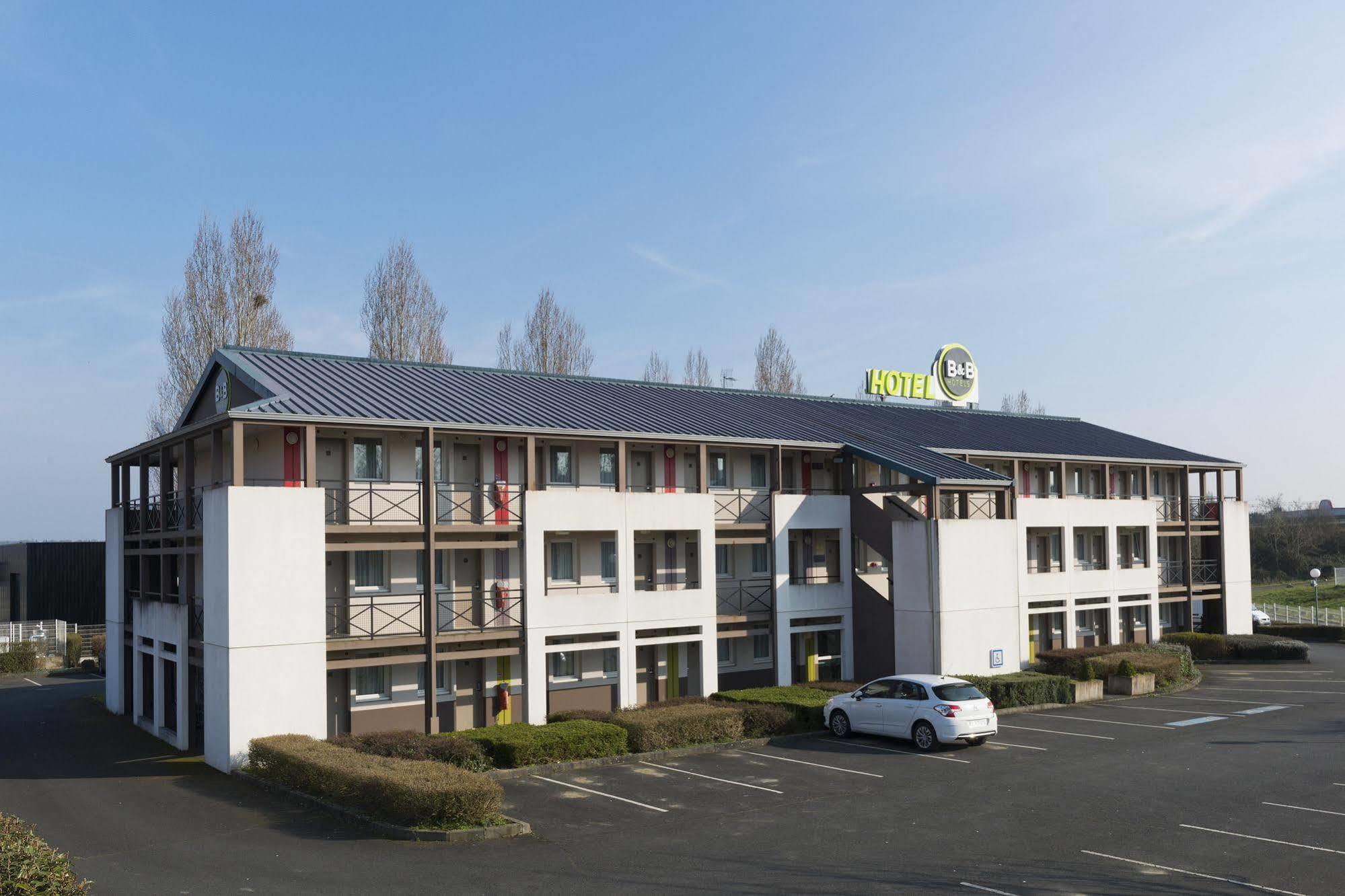B&B Hotel Le Mans Nord 2 Saint-Saturnin  Kültér fotó