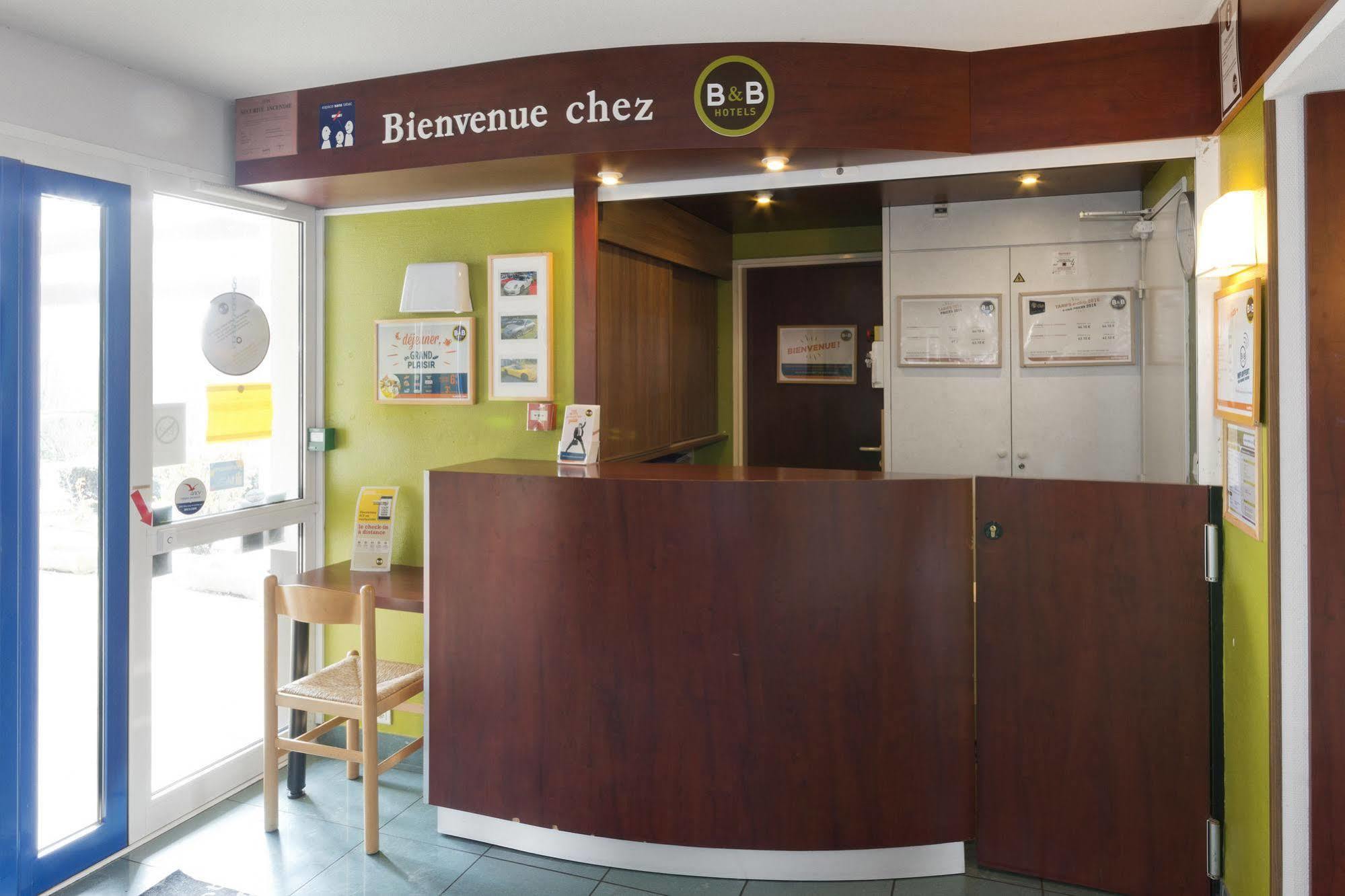 B&B Hotel Le Mans Nord 2 Saint-Saturnin  Kültér fotó